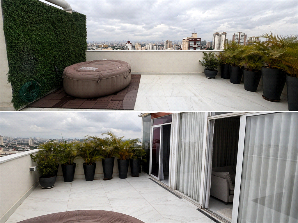 Cobertura Garden 130m2, 3 Dormitórios e vista incrível com jacuzzi em Santana!