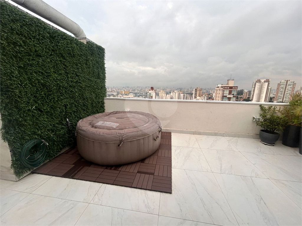 Cobertura Garden 130m2, 3 Dormitórios e vista incrível com jacuzzi em Santana!
