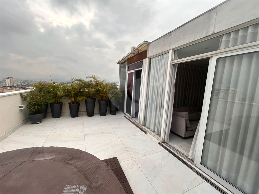 Cobertura Garden 130m2, 3 Dormitórios e vista incrível com jacuzzi em Santana!
