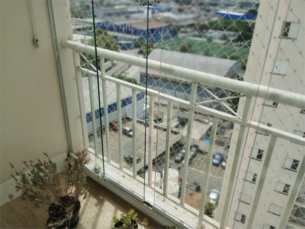 Apartamento 63m² à venda na Vila Guilherme | 3 quartos com suíte | varanda envidraçada | 1 vaga