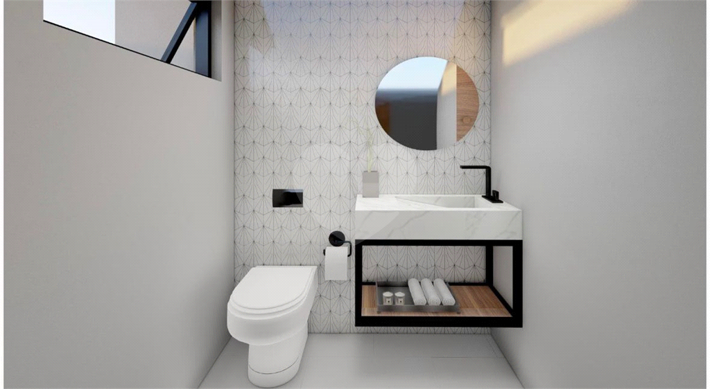 Casa em Condomínio Vila com 5 casas são 100 metros construída piscina individual