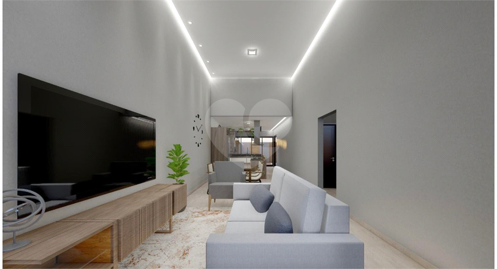Casa em Condomínio Vila com 5 casas são 100 metros construída piscina individual