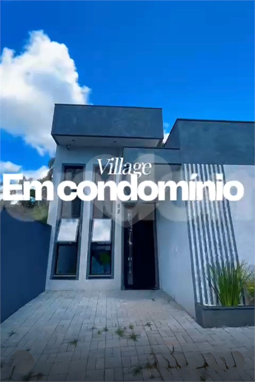Casa em Condomínio Vila com 5 casas são 100 metros construída piscina individual