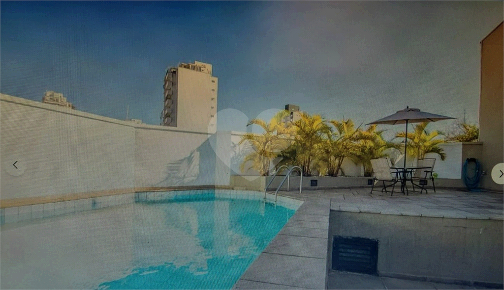 Imovél de 45m² com 1 sala, 1 quarto suíte, cozinha varanda e 1 vaga de garagem Higienópolins