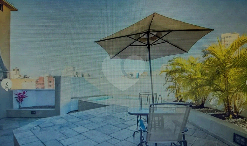 Imovél de 45m² com 1 sala, 1 quarto suíte, cozinha varanda e 1 vaga de garagem Higienópolins