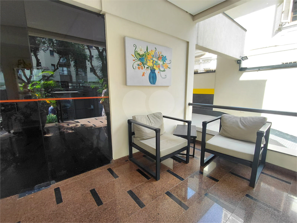 Imovél de 45m² com 1 sala, 1 quarto suíte, cozinha varanda e 1 vaga de garagem Higienópolins