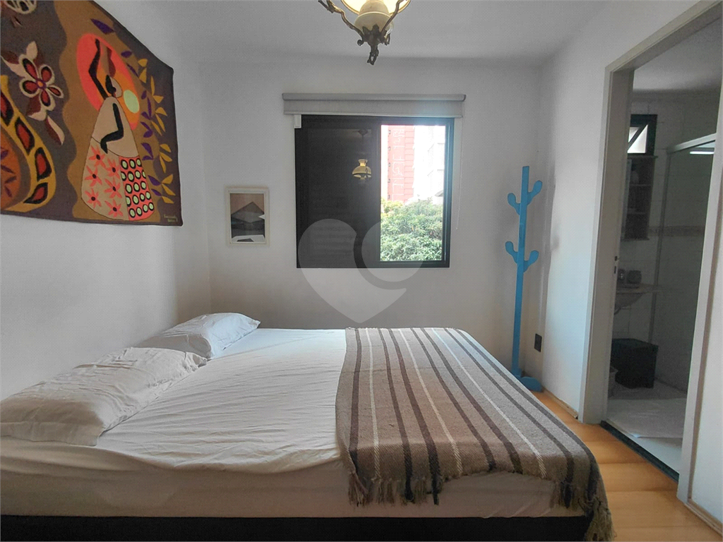Imovél de 45m² com 1 sala, 1 quarto suíte, cozinha varanda e 1 vaga de garagem Higienópolins