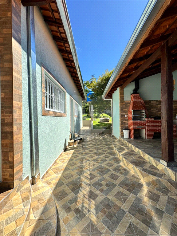 Linda casa nova estilo chácara com lote 1680 metros 3 dormitórios (1 suíte)