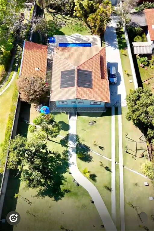 Linda casa nova estilo chácara com lote 1680 metros 3 dormitórios (1 suíte)