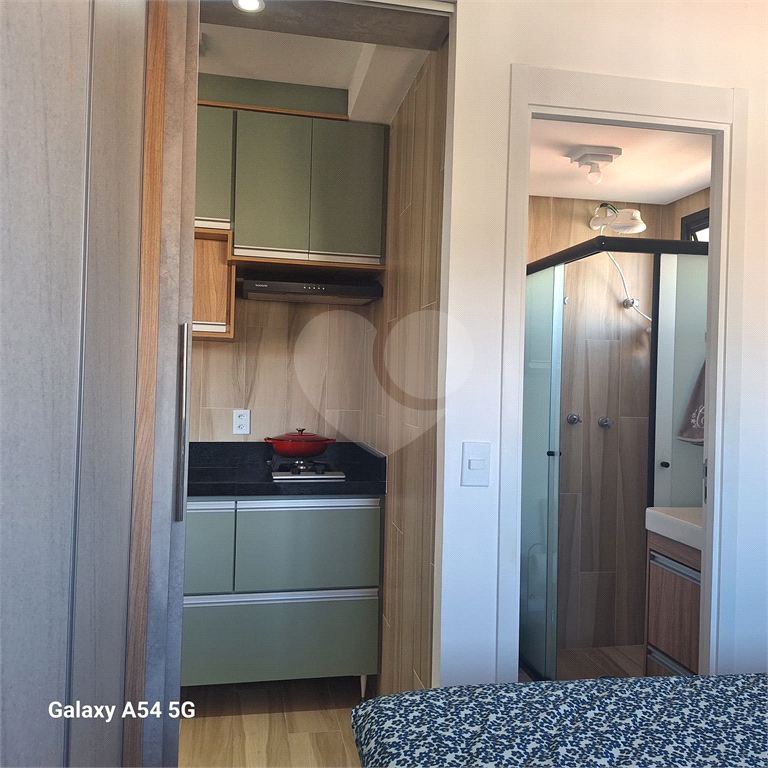 Studio finamente mobiliado, com vaga e porteira fechada. Jardim São Paulo