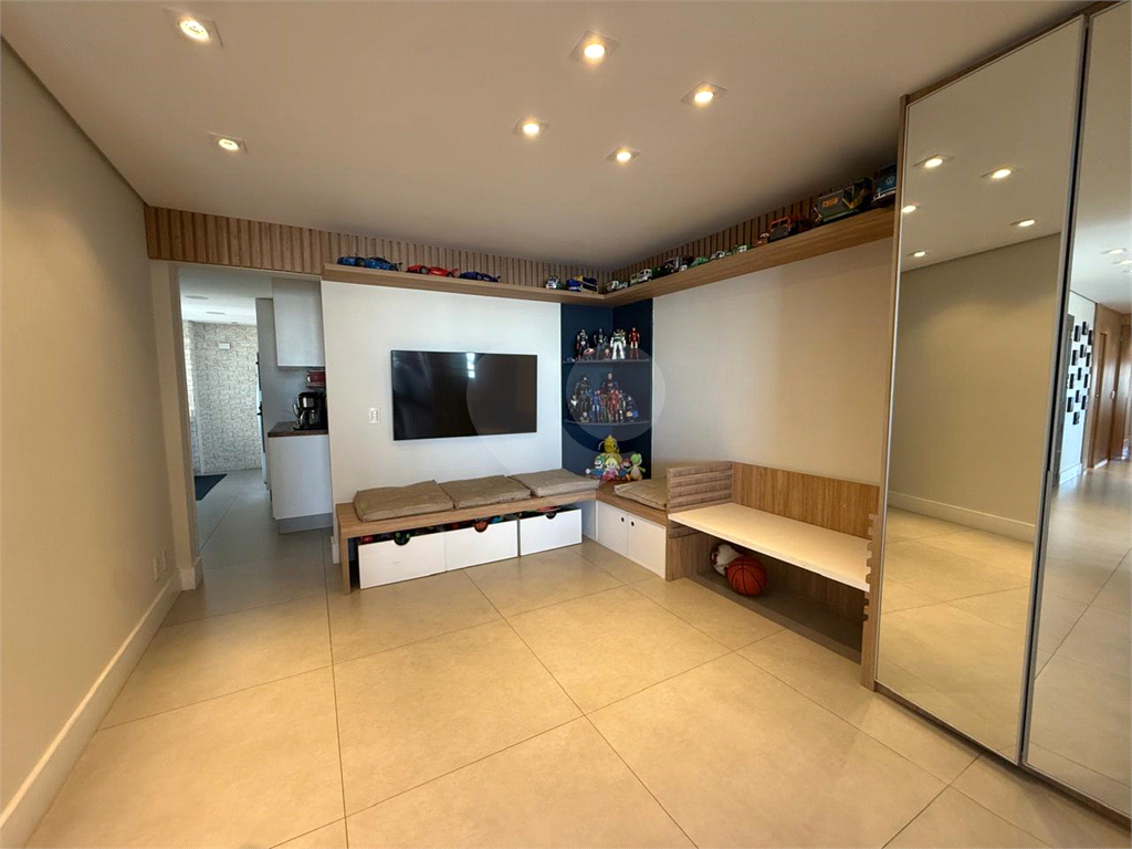 Apartamento Alto Padrão à Venda na Vila Rosália Guarulhos | 182m, 3 Suítes, Varanda Gourmet, Lareira e 3 Vagas