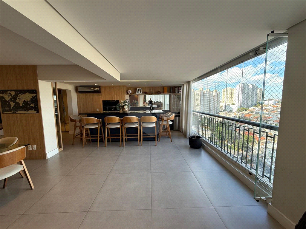 Apartamento Alto Padrão à Venda na Vila Rosália Guarulhos | 182m, 3 Suítes, Varanda Gourmet, Lareira e 3 Vagas