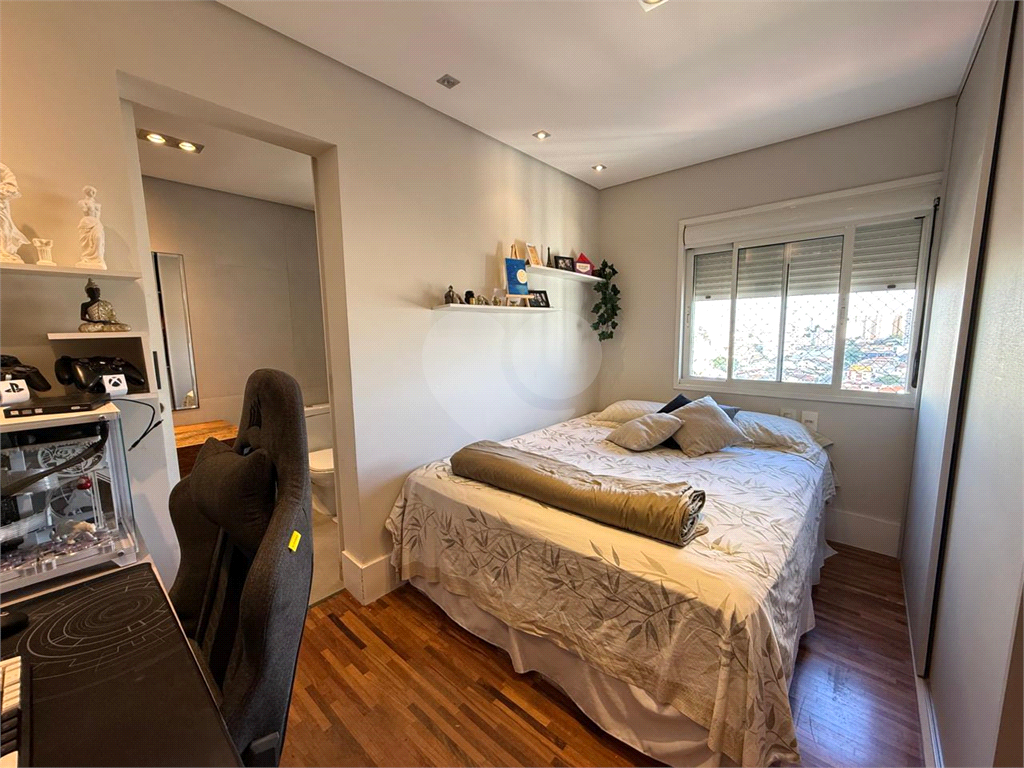 Apartamento Alto Padrão à Venda na Vila Rosália Guarulhos | 182m, 3 Suítes, Varanda Gourmet, Lareira e 3 Vagas