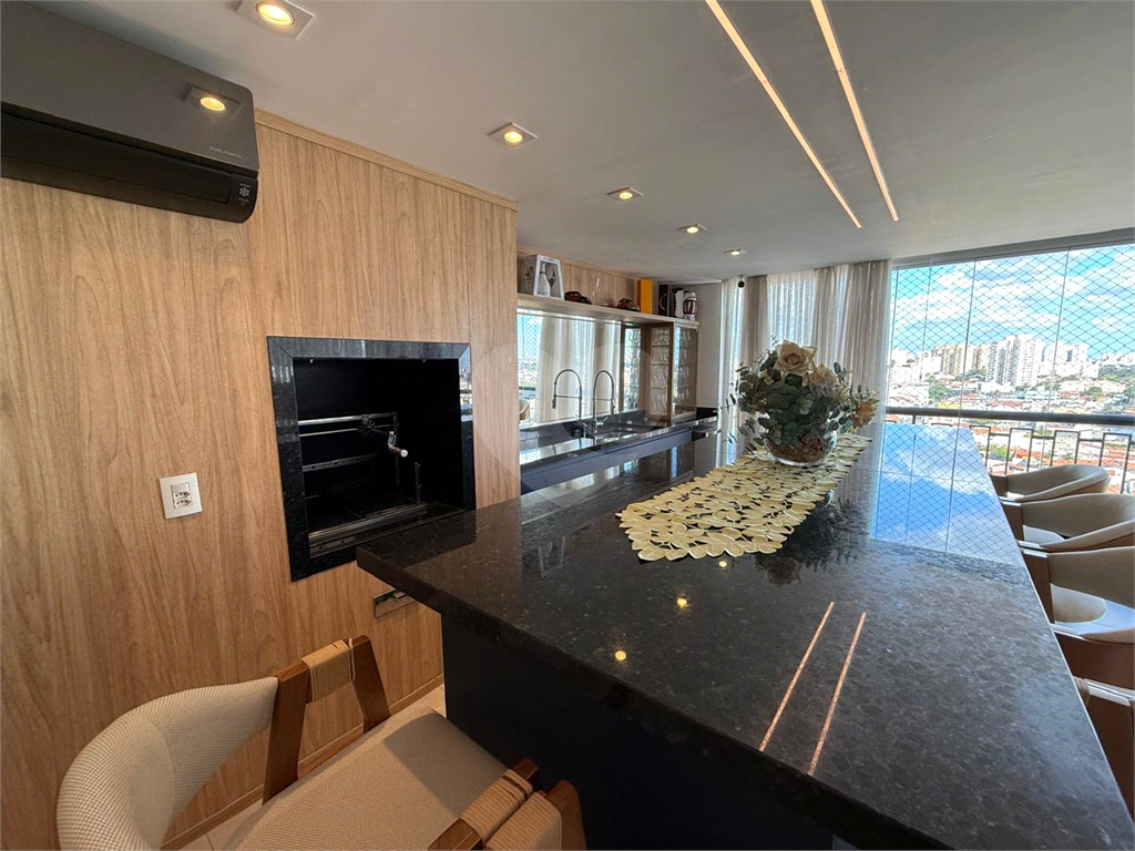 Apartamento Alto Padrão à Venda na Vila Rosália Guarulhos | 182m, 3 Suítes, Varanda Gourmet, Lareira e 3 Vagas