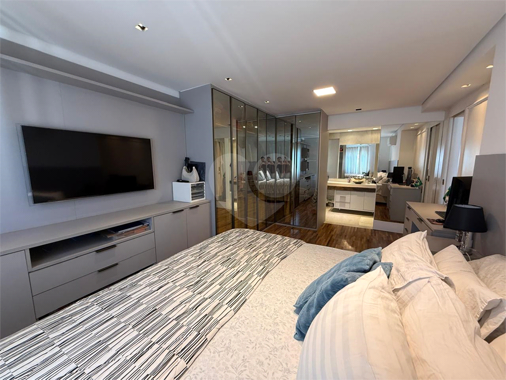 Apartamento Alto Padrão à Venda na Vila Rosália Guarulhos | 182m, 3 Suítes, Varanda Gourmet, Lareira e 3 Vagas