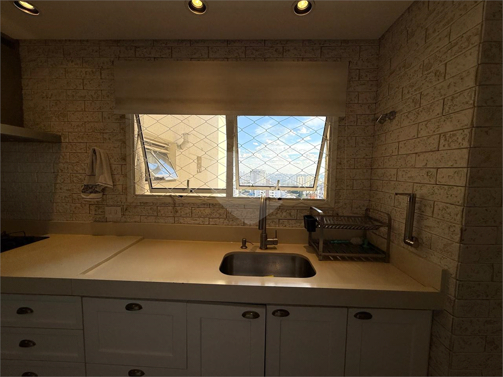 Apartamento Alto Padrão à Venda na Vila Rosália Guarulhos | 182m, 3 Suítes, Varanda Gourmet, Lareira e 3 Vagas