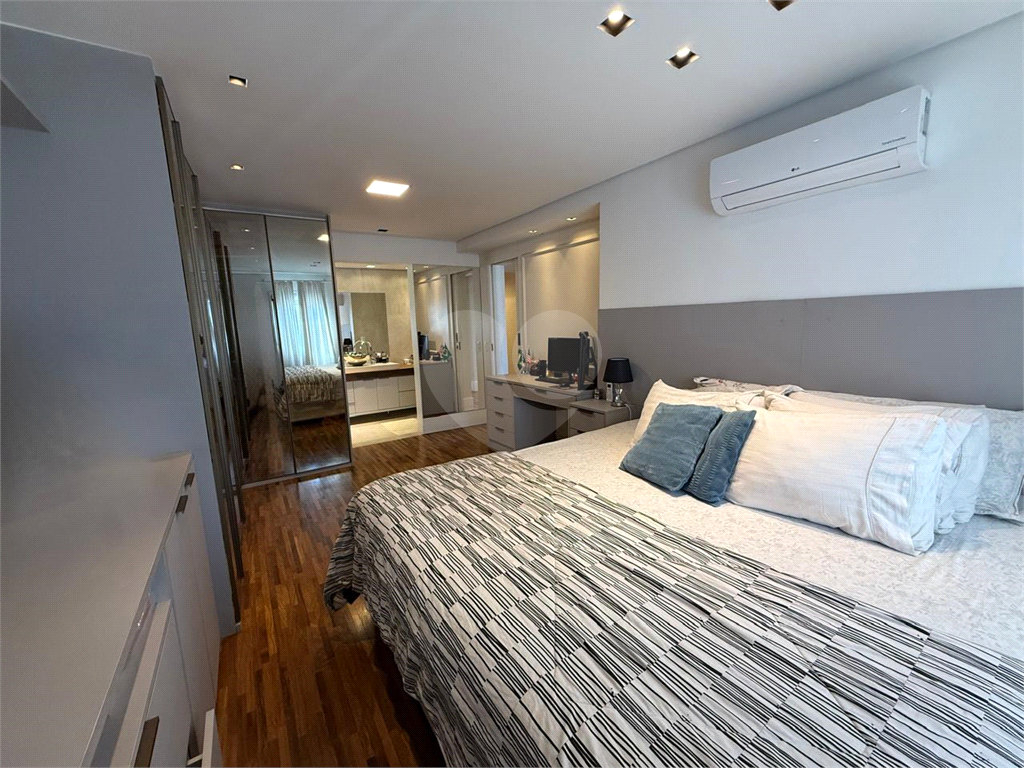 Apartamento Alto Padrão à Venda na Vila Rosália Guarulhos | 182m, 3 Suítes, Varanda Gourmet, Lareira e 3 Vagas