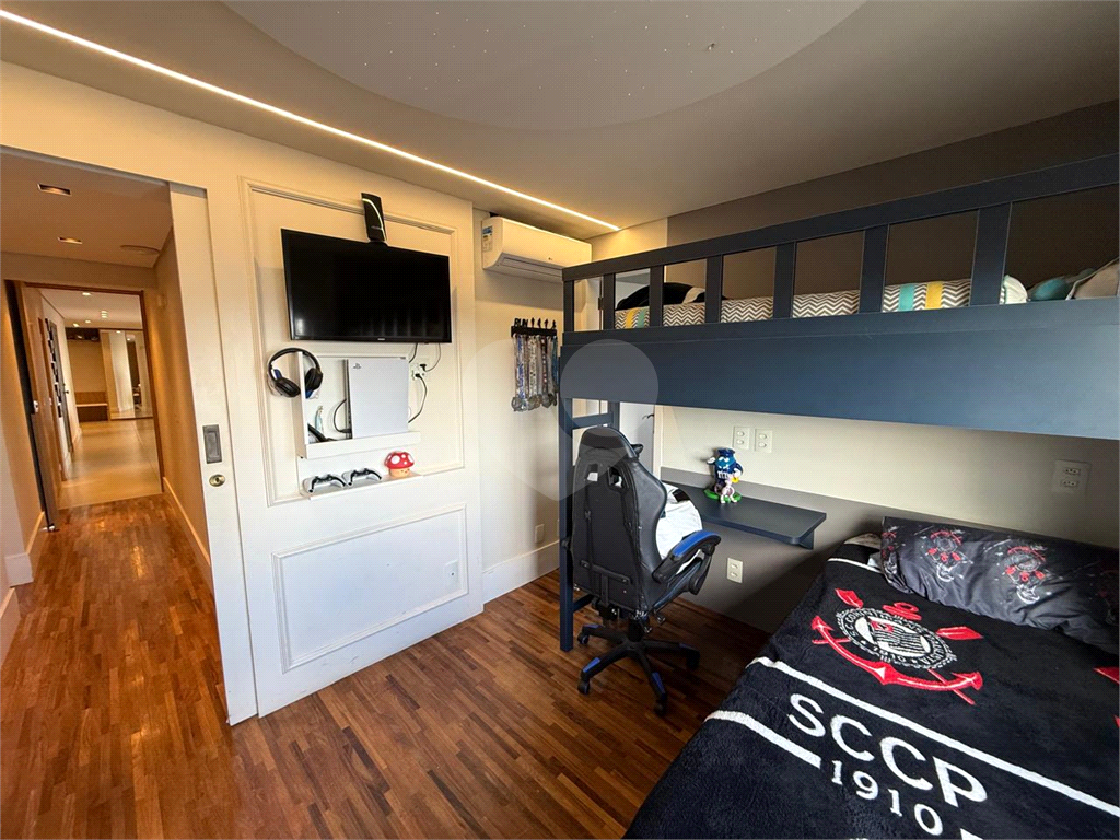 Apartamento Alto Padrão à Venda na Vila Rosália Guarulhos | 182m, 3 Suítes, Varanda Gourmet, Lareira e 3 Vagas