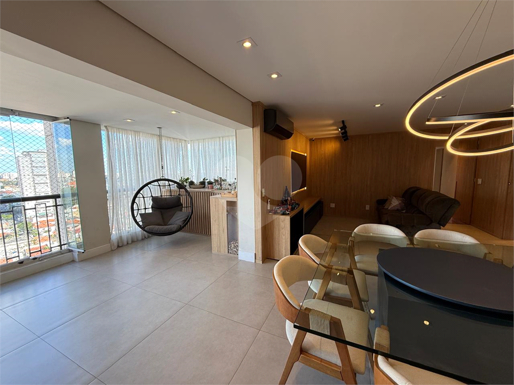 Apartamento Alto Padrão à Venda na Vila Rosália Guarulhos | 182m, 3 Suítes, Varanda Gourmet, Lareira e 3 Vagas