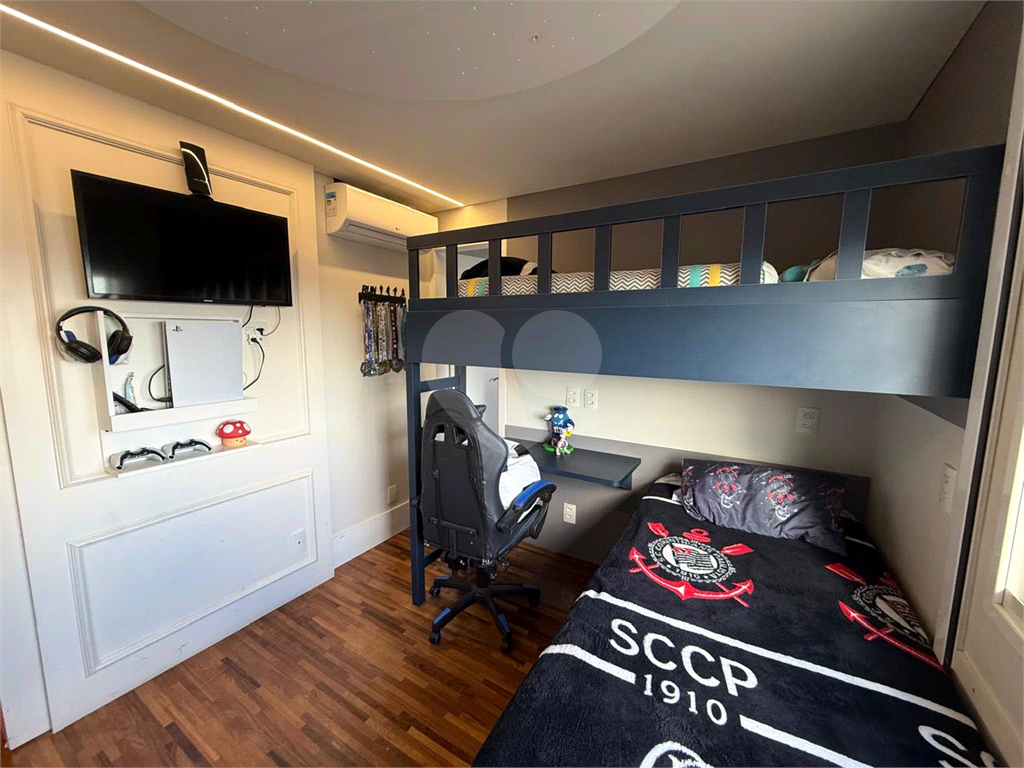Apartamento Alto Padrão à Venda na Vila Rosália Guarulhos | 182m, 3 Suítes, Varanda Gourmet, Lareira e 3 Vagas