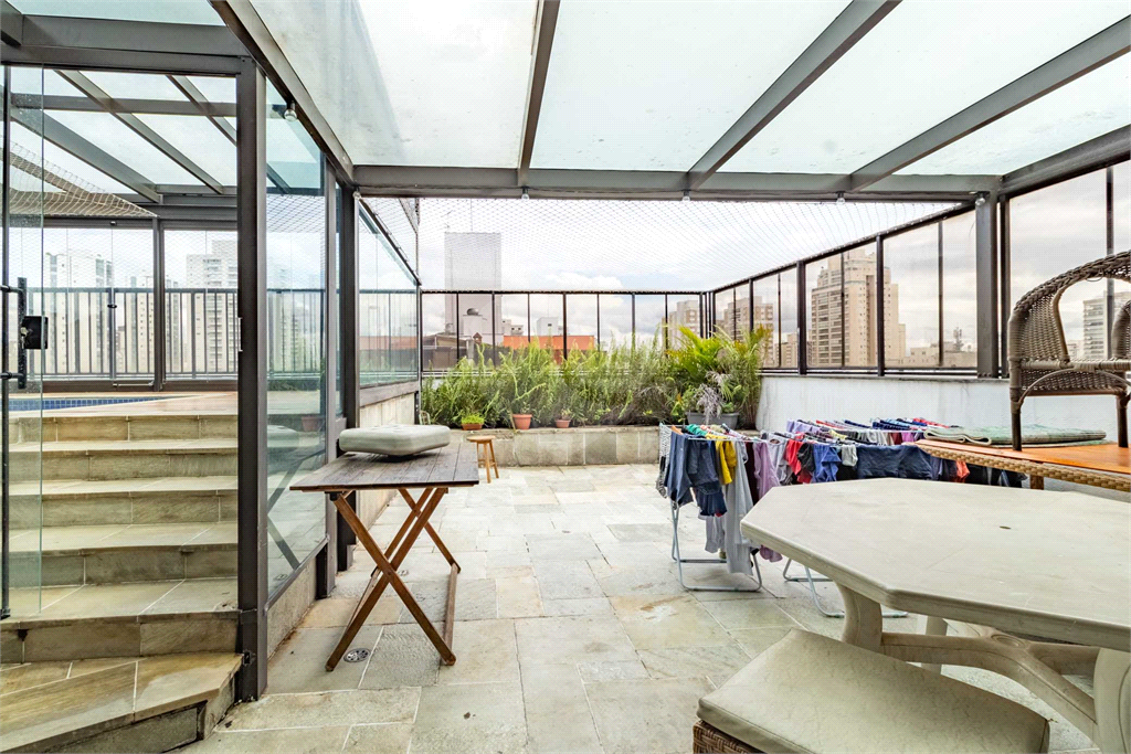 Cobertura - Vila Romana -  3 Dormitórios - 288 m²