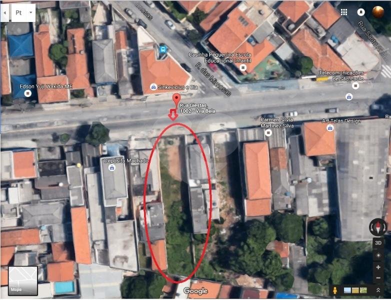 Terreno a venda na Vila Bela