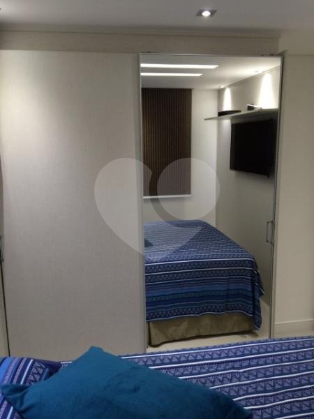 Apartamento com suíte mobiliado oportunidade