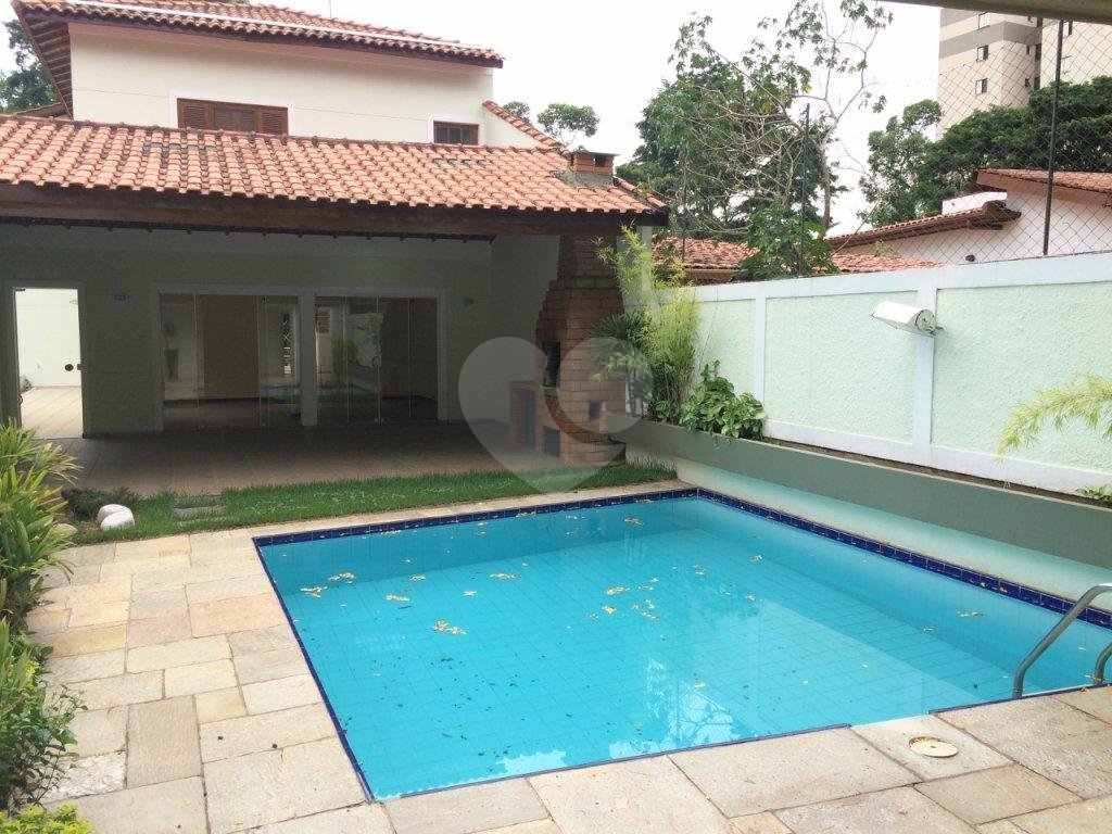 Mandaqui/Jardim Paraíso Sobrado de Alto Padrão à venda com  370 m? 4 suítes e piscina!              