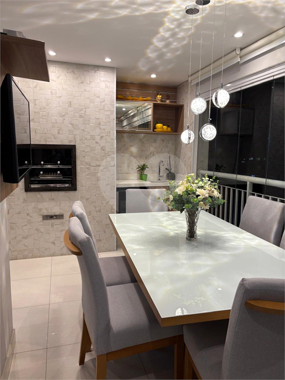 Apartamento varanda gourmet, próximo da Braz Leme, 2 dormitórios 1 suíte e 1 vaga 