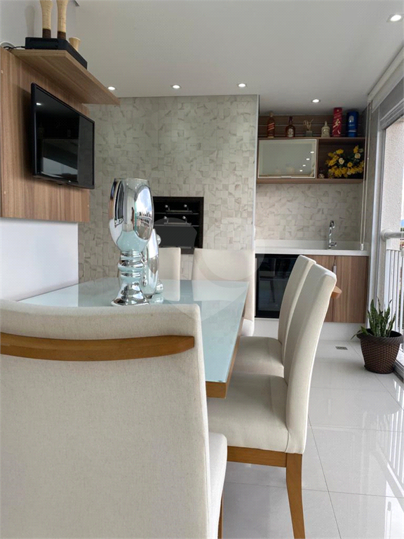 Apartamento varanda gourmet, próximo da Braz Leme, 2 dormitórios 1 suíte e 1 vaga 