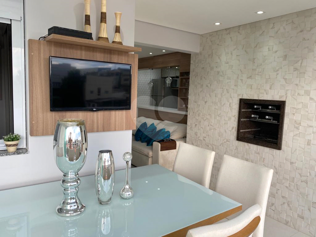 Apartamento varanda gourmet, próximo da Braz Leme, 2 dormitórios 1 suíte e 1 vaga 
