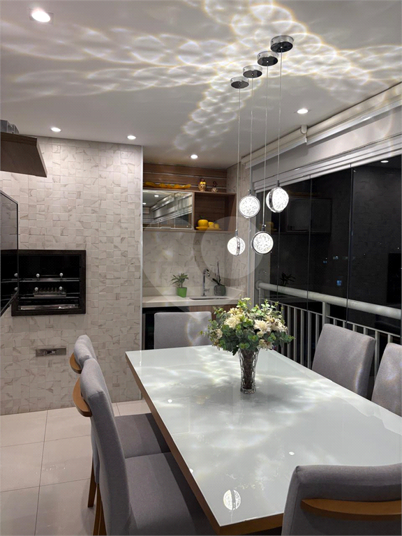 Apartamento varanda gourmet, próximo da Braz Leme, 2 dormitórios 1 suíte e 1 vaga 