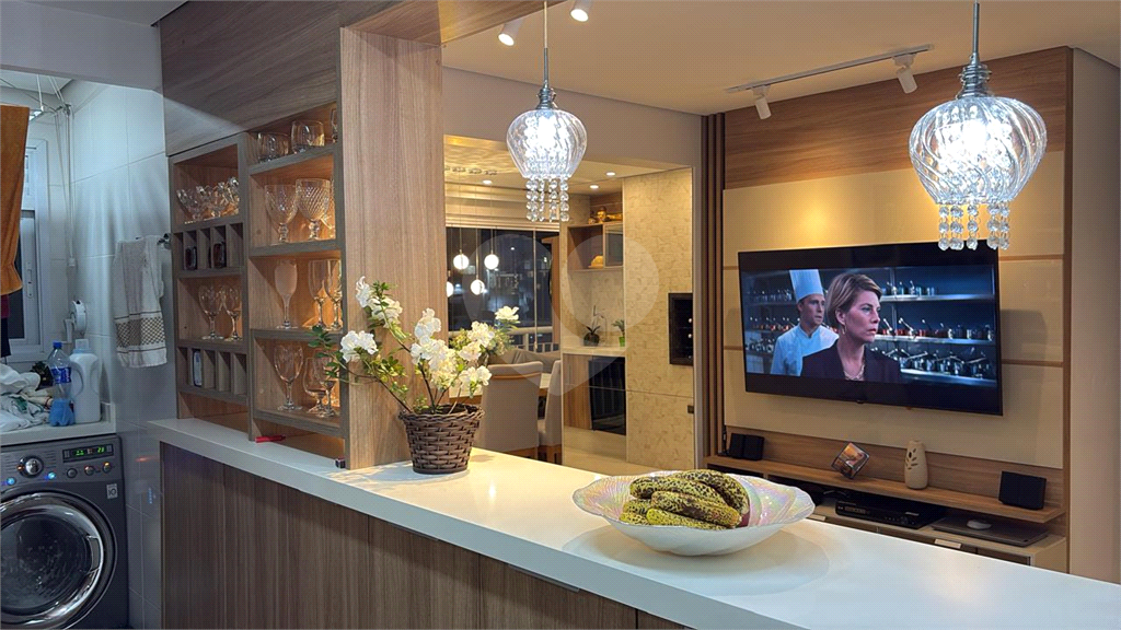 Apartamento varanda gourmet, próximo da Braz Leme, 2 dormitórios 1 suíte e 1 vaga 