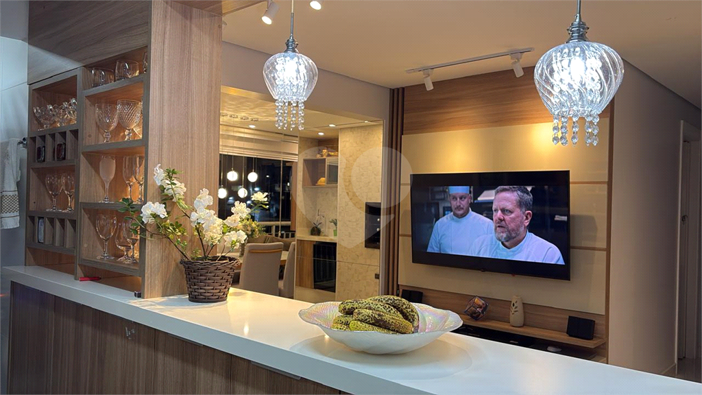 Apartamento varanda gourmet, próximo da Braz Leme, 2 dormitórios 1 suíte e 1 vaga 