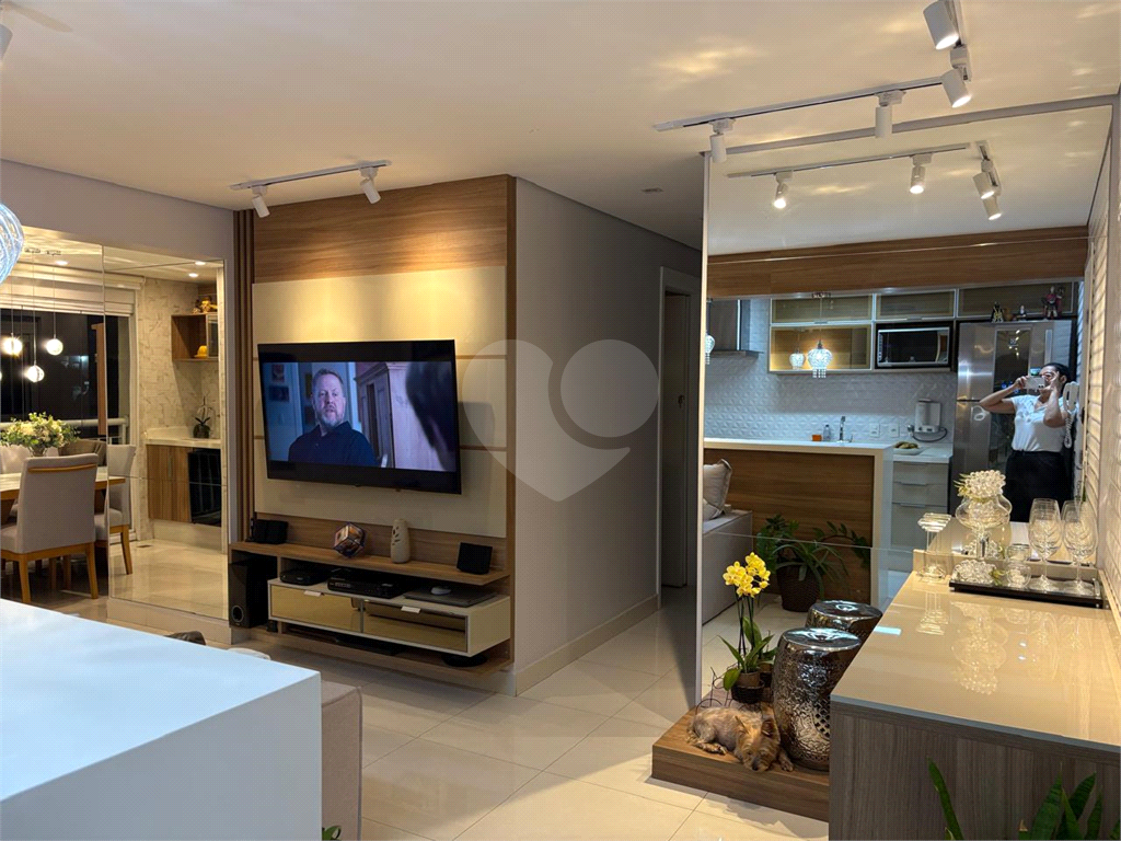Apartamento varanda gourmet, próximo da Braz Leme, 2 dormitórios 1 suíte e 1 vaga 