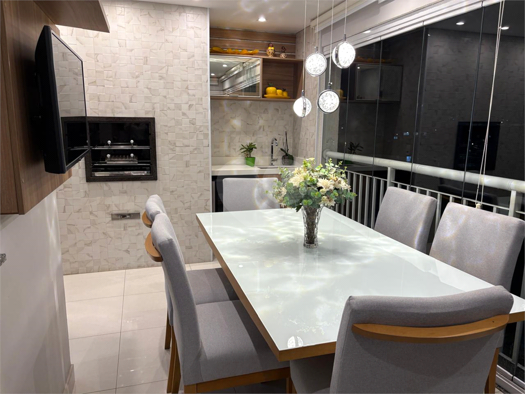 Apartamento varanda gourmet, próximo da Braz Leme, 2 dormitórios 1 suíte e 1 vaga 