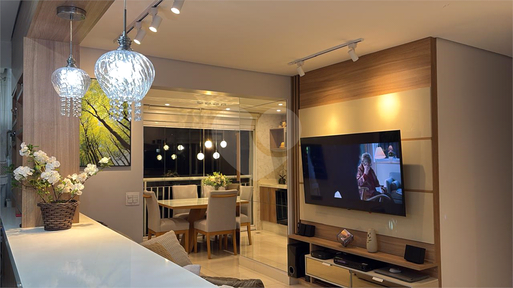 Apartamento varanda gourmet, próximo da Braz Leme, 2 dormitórios 1 suíte e 1 vaga 