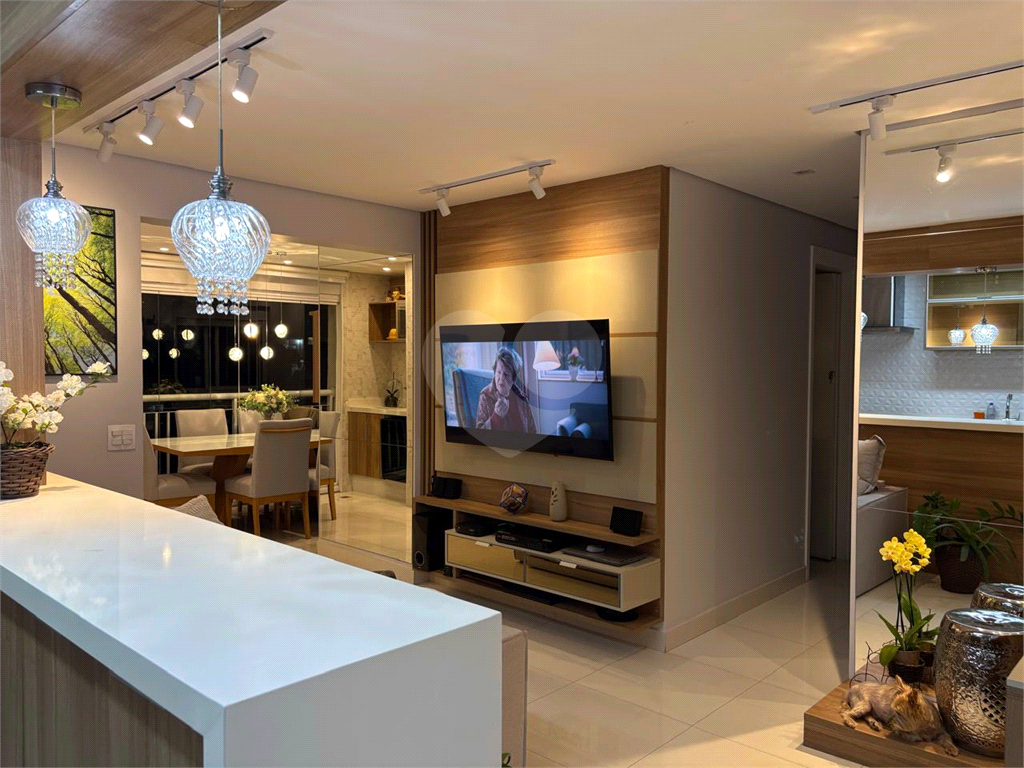 Apartamento varanda gourmet, próximo da Braz Leme, 2 dormitórios 1 suíte e 1 vaga 