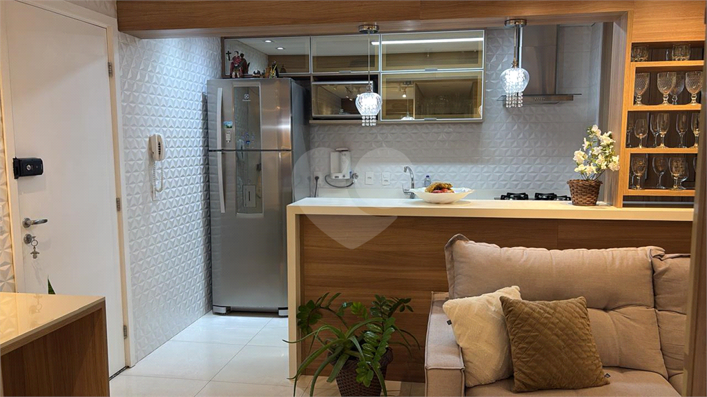 Apartamento varanda gourmet, próximo da Braz Leme, 2 dormitórios 1 suíte e 1 vaga 