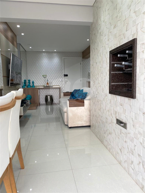 Apartamento varanda gourmet, próximo da Braz Leme, 2 dormitórios 1 suíte e 1 vaga 