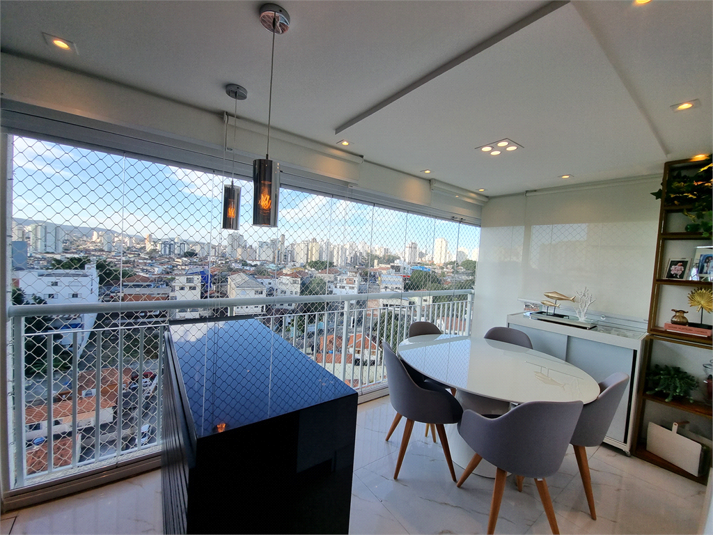 Apartamento com varanda gourmet e 2 dormitórios em Santana, São Paulo - SP