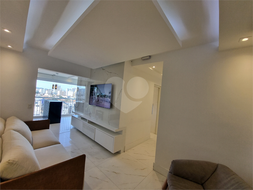 Apartamento com varanda gourmet e 2 dormitórios em Santana, São Paulo - SP