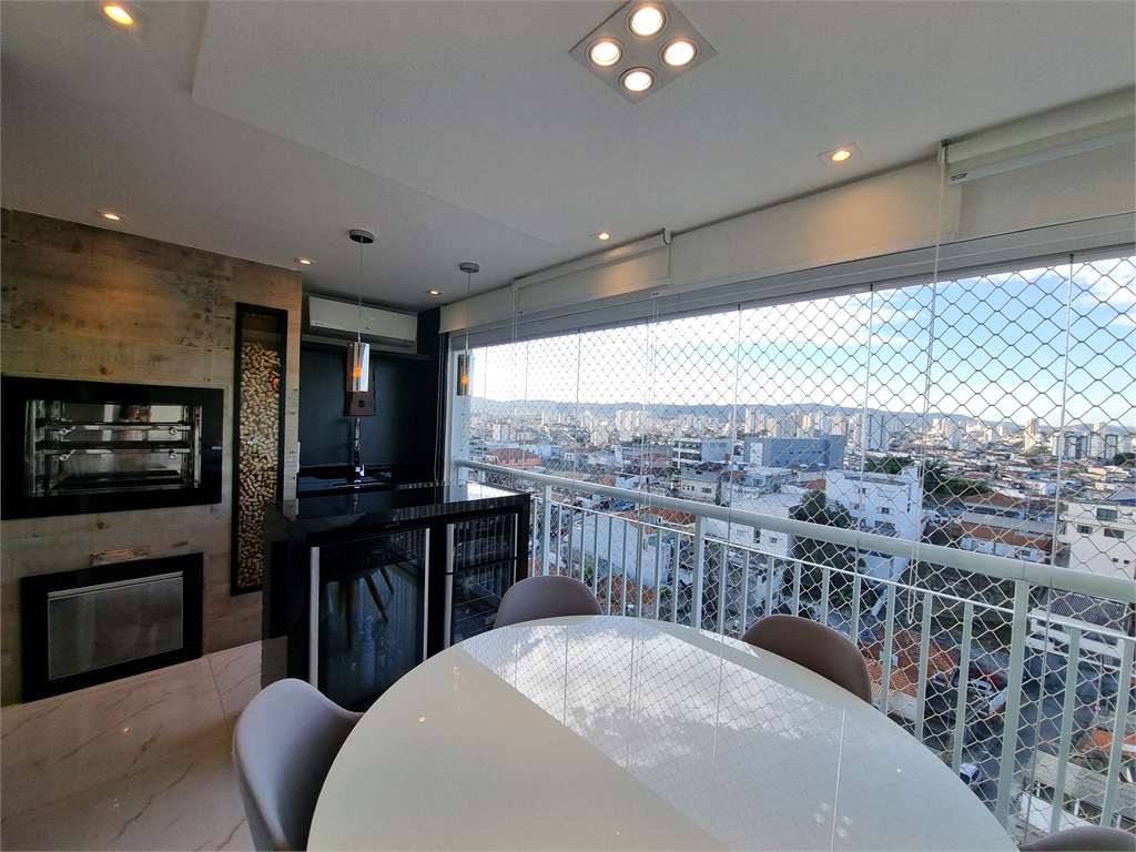 Apartamento com varanda gourmet e 2 dormitórios em Santana, São Paulo - SP