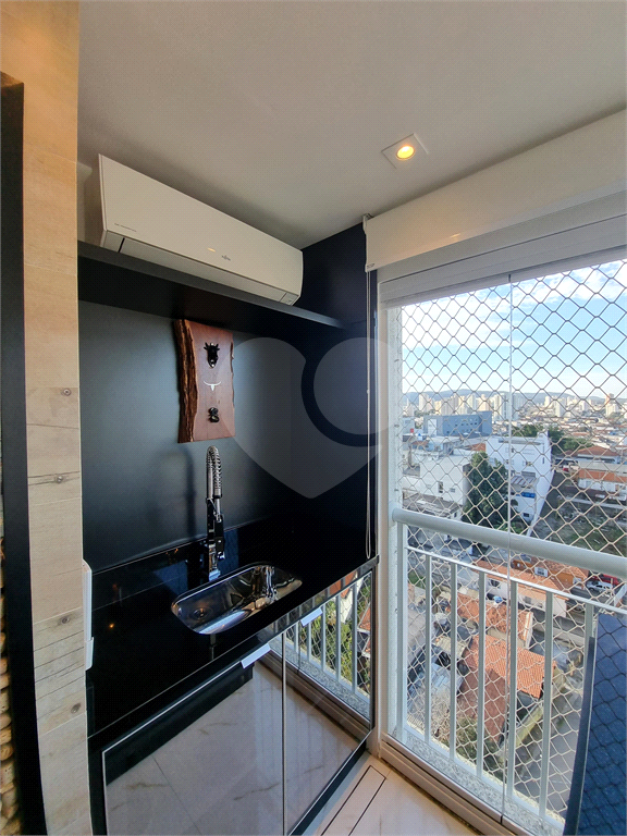 Apartamento com varanda gourmet e 2 dormitórios em Santana, São Paulo - SP