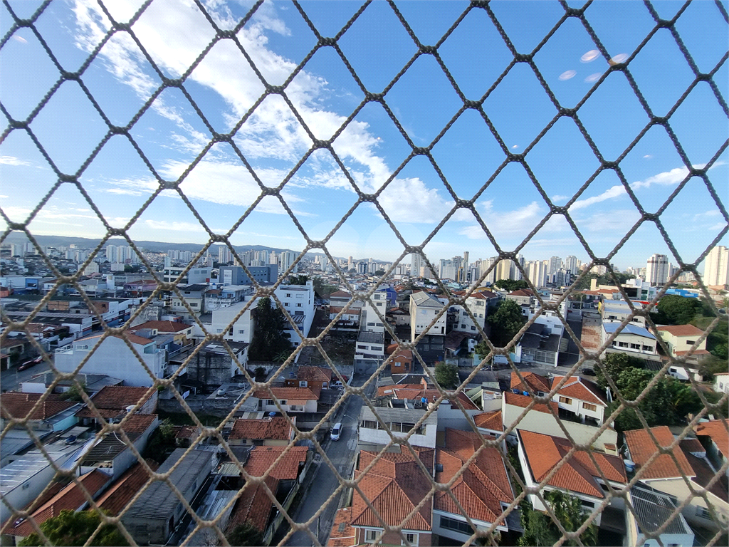 Apartamento com varanda gourmet e 2 dormitórios em Santana, São Paulo - SP