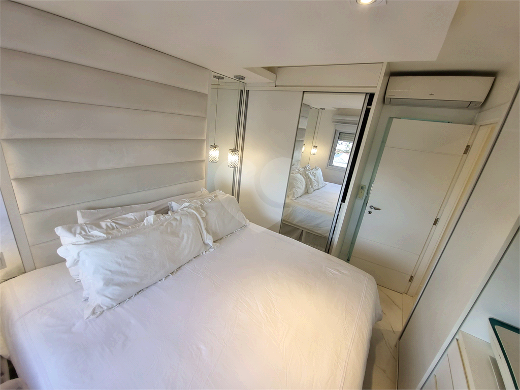 Apartamento com varanda gourmet e 2 dormitórios em Santana, São Paulo - SP
