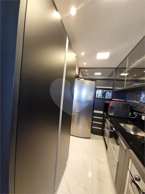 Apartamento com varanda gourmet e 2 dormitórios em Santana, São Paulo - SP