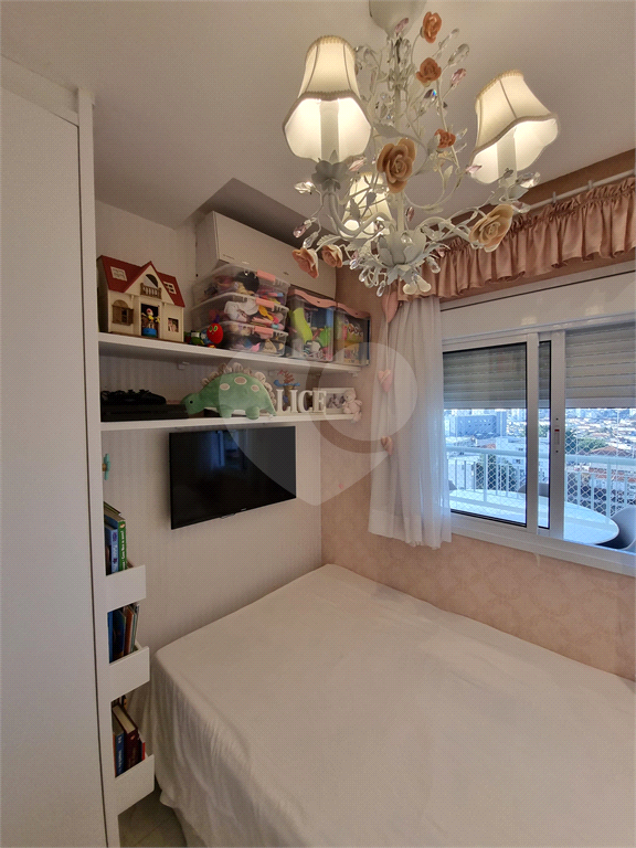 Apartamento com varanda gourmet e 2 dormitórios em Santana, São Paulo - SP