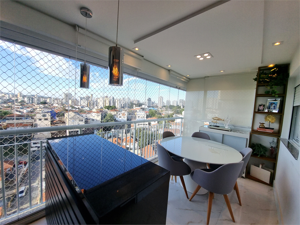 Apartamento com varanda gourmet e 2 dormitórios em Santana, São Paulo - SP