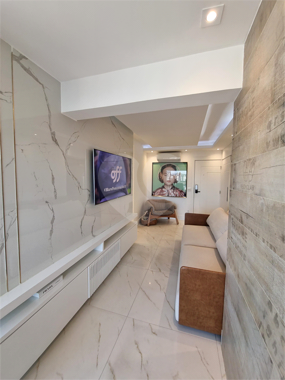 Apartamento com varanda gourmet e 2 dormitórios em Santana, São Paulo - SP